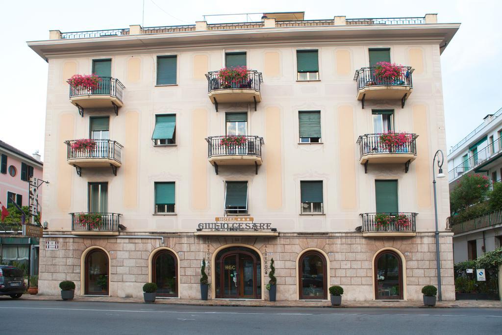 Hotel Giulio Cesare Рапало Екстериор снимка